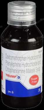 Trump D Syrup 100ml