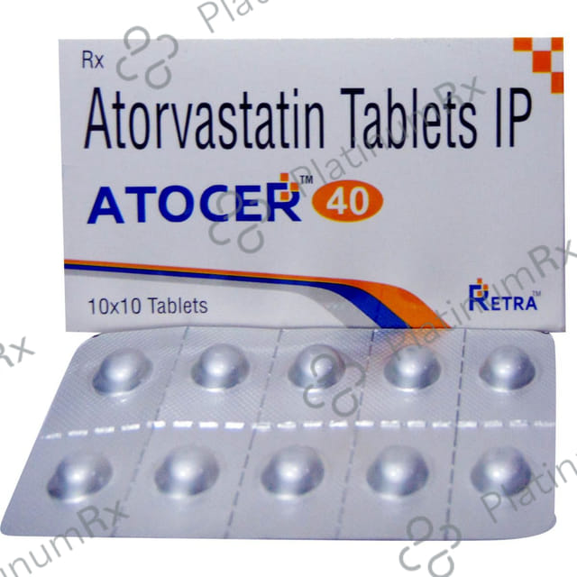 Atocer 40mg Tablet 10s