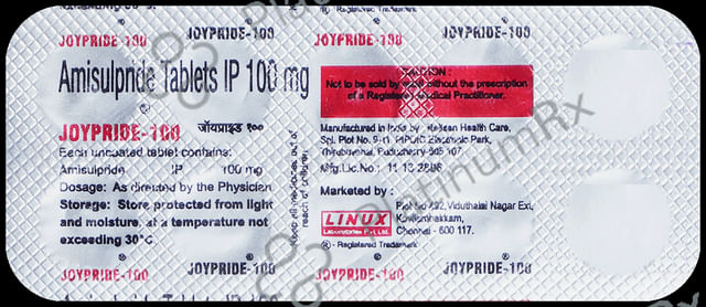 Joypride 100mg Tablet