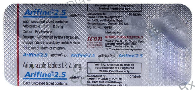 Arifine 2.5mg Tablet 10s