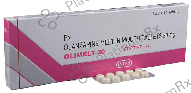 Olimelt 20mg Tablet 10s