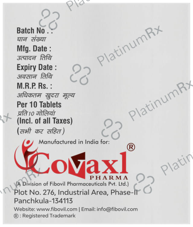Texavax 500mg Tablet 10s