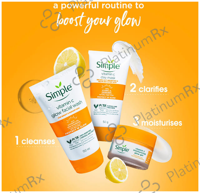 Simple Vitamin C Glow Face Wash