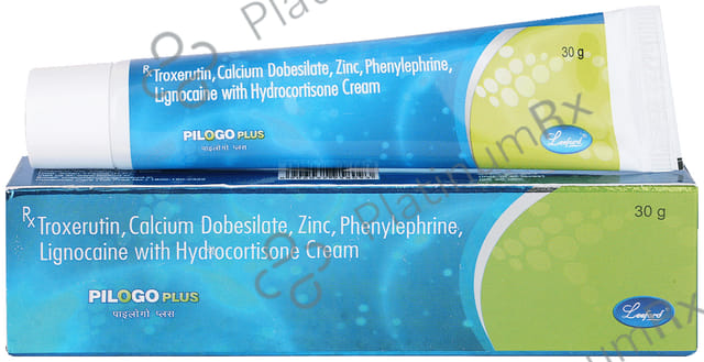 Pilogo Plus Cream 30gm