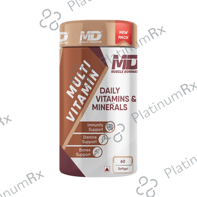 Muscle Dominator Multi Vitamin Softgel