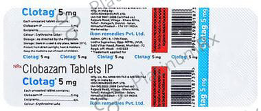 Clotag 5mg Tablet