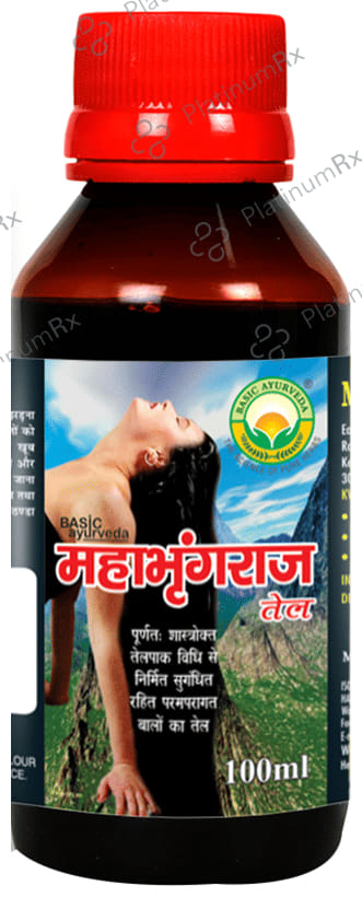 Basic Ayurveda Maha Bhringraj Tail