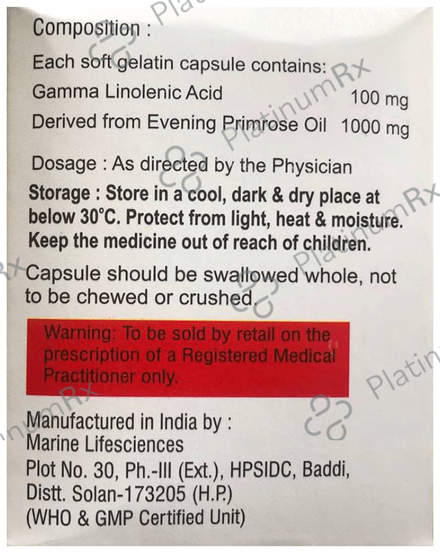 Sprezza Softgel Capsule