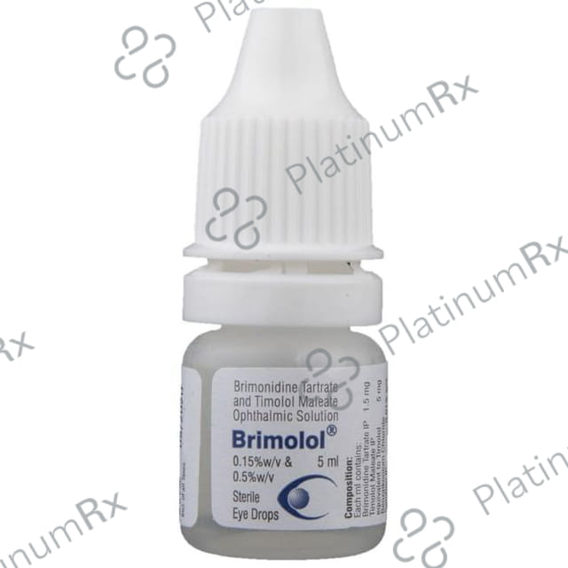 Brimolol 1.5/5mg Eye Drop 5ml