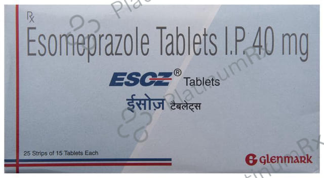 Esoz 40mg Tablet 15s