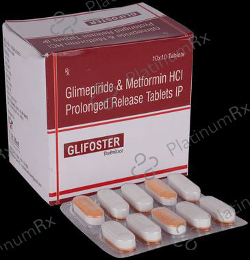 Glifoster 2/500mg Tablet 10