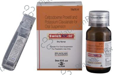 Swich CV 50/31.25mg Dry Syrup 30ml