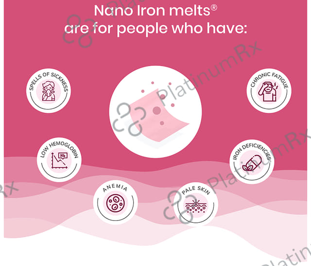 Wellbeing Nutrition Melts into Vital Iron
