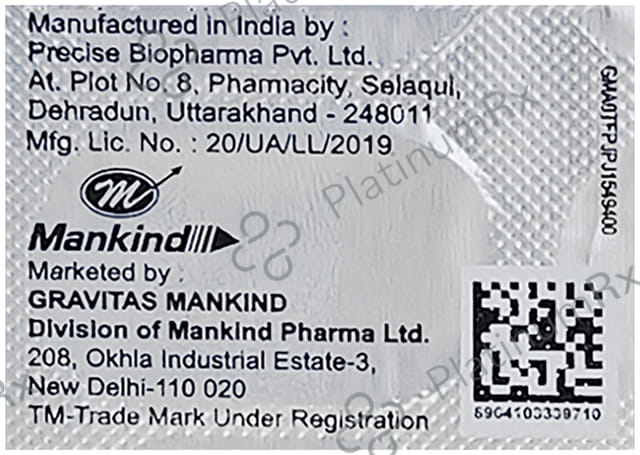 Polmaforce 2mg Capsule 10s