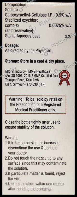 Moonfresh Lubricant Eye Drop 10ml