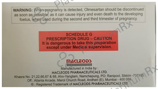 Triolmesar Tablet 15s