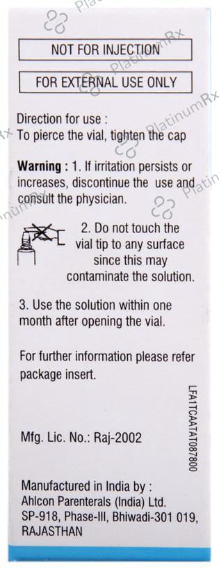 Tobastar Eye/Ear Drops