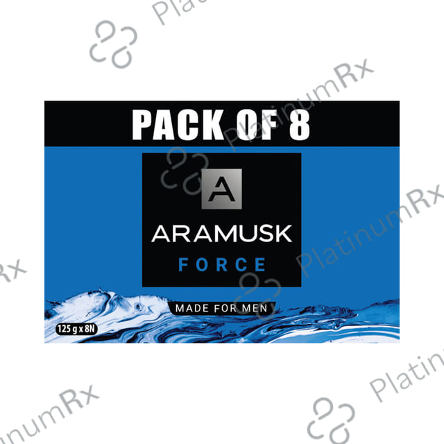 Aramusk Force Soap (125gm Each) 8 Soap