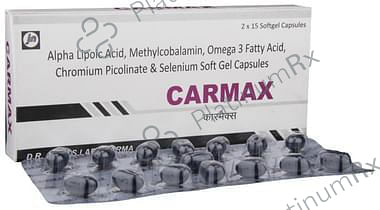 Carmax Capsule 15s