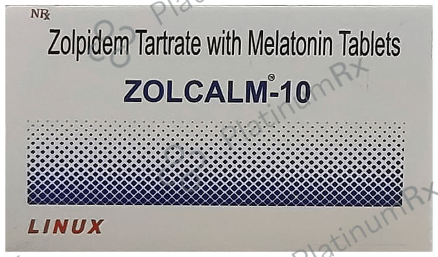 Zolcalm 10mg Tablet