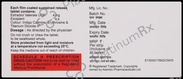 Cameron 4mg Tablet SR 10s