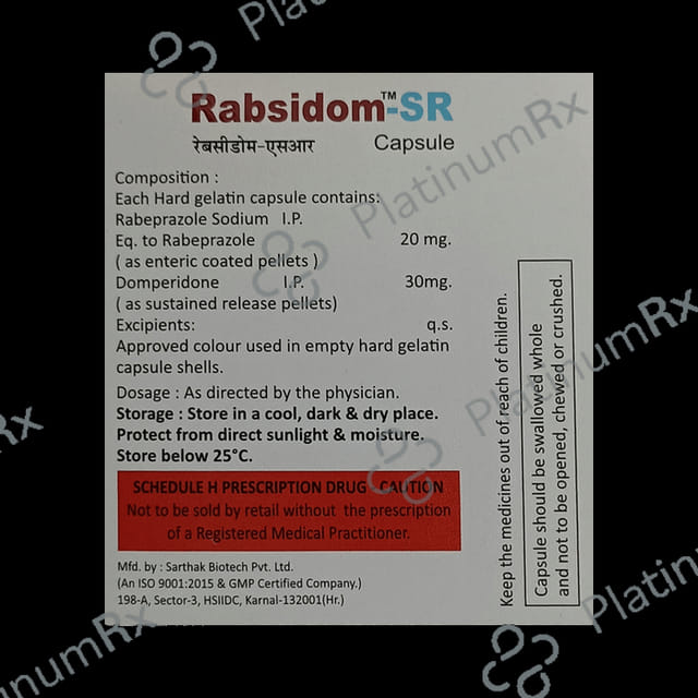 Rabsidom-SR Capsule