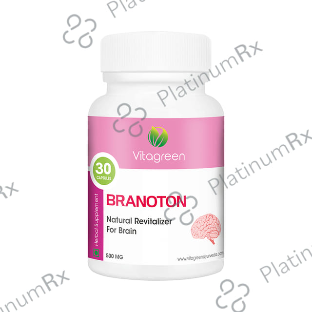 Vitagreen Branoton 500mg Capsule