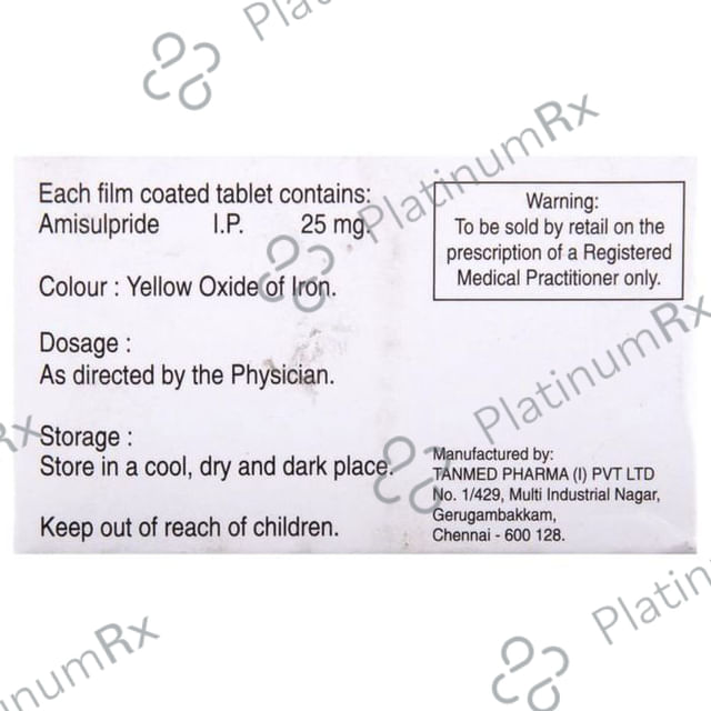 Amide 25mg Tablet 10s Icon Life Sciences