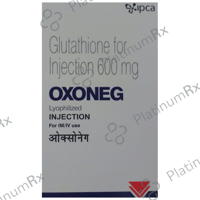 Oxoneg 600mg Injection 1s