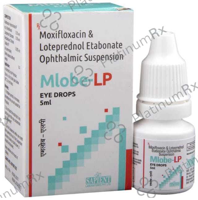 Mlobe-LP Eye Drop 5 ml