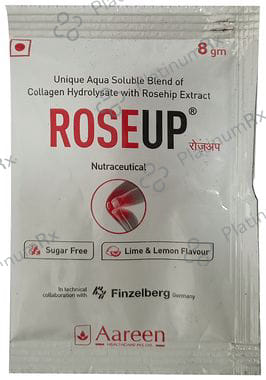 Roseup Lime & Lemon Sugar Free Powder 8gm