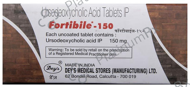 Fortibile 150mg Tablet 10s