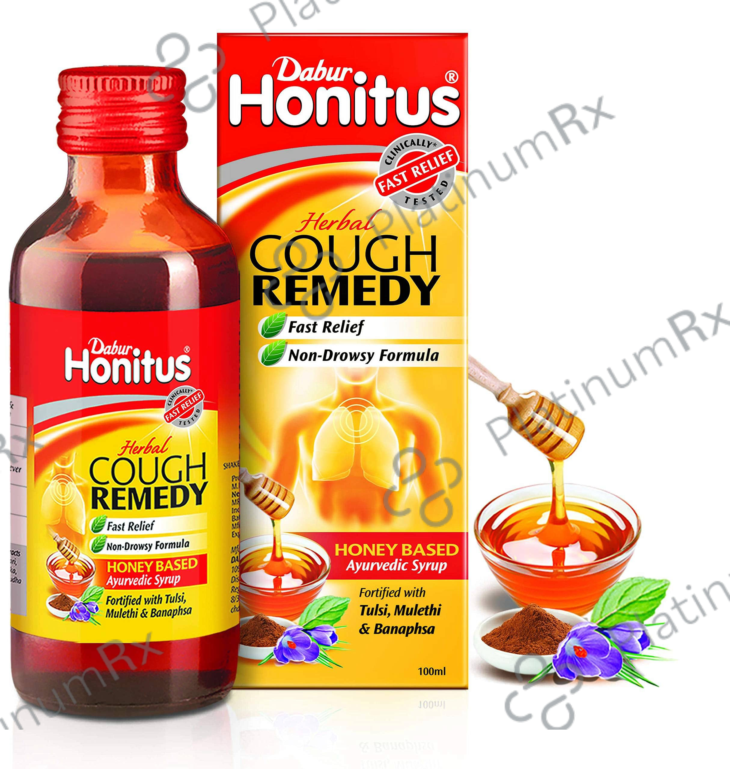 Honitus Tulsi Cough Syrup 100ml