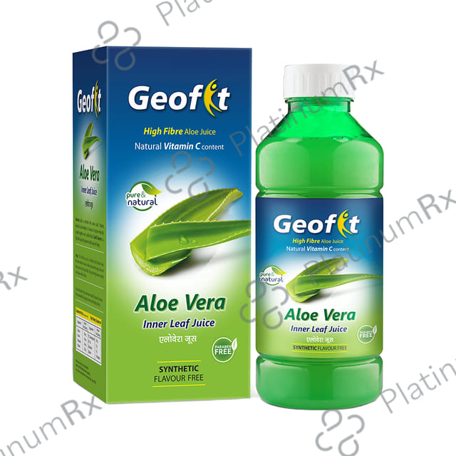 Geofit Aloe Vera Inner Leaf Juice 500 ml