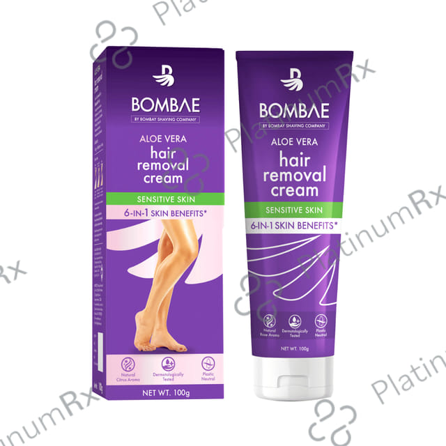 Bombay Shaving Company Aloevera Hair Removal Cream