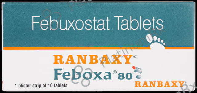 Feboxa 80mg Tablet 10s