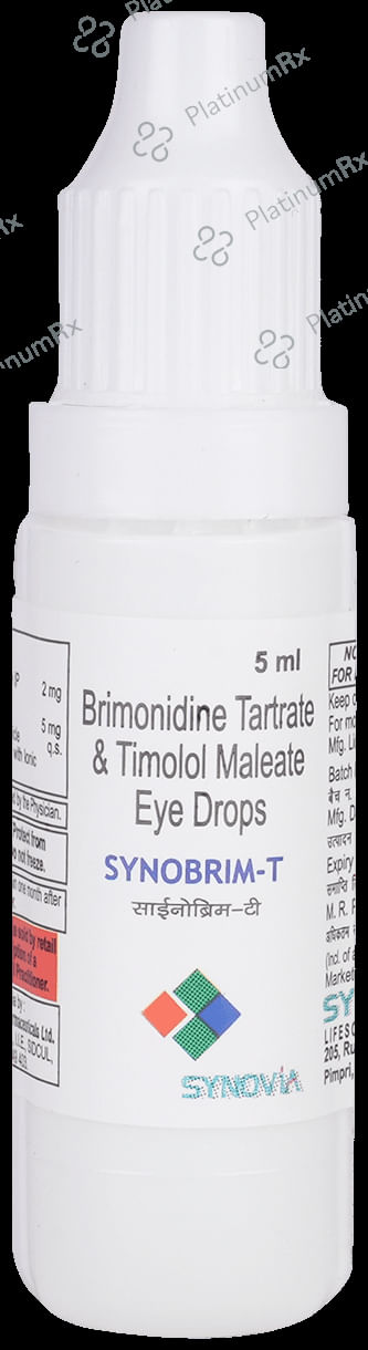 Synobrim T Eye Drops 5ml