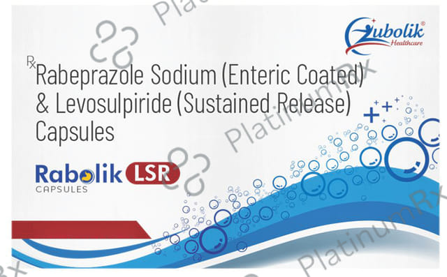 Rabolik LSR 75/20mg Capsule 10s