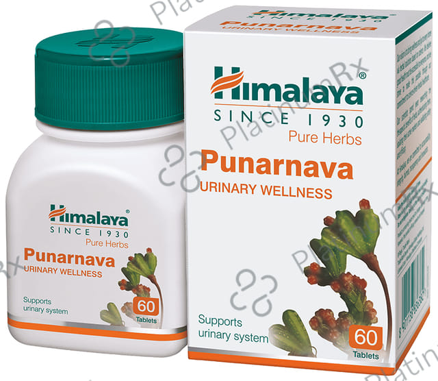 Himalaya Wellness Pure Herbs Punarnava Urinary Wellness Tablet 60s
