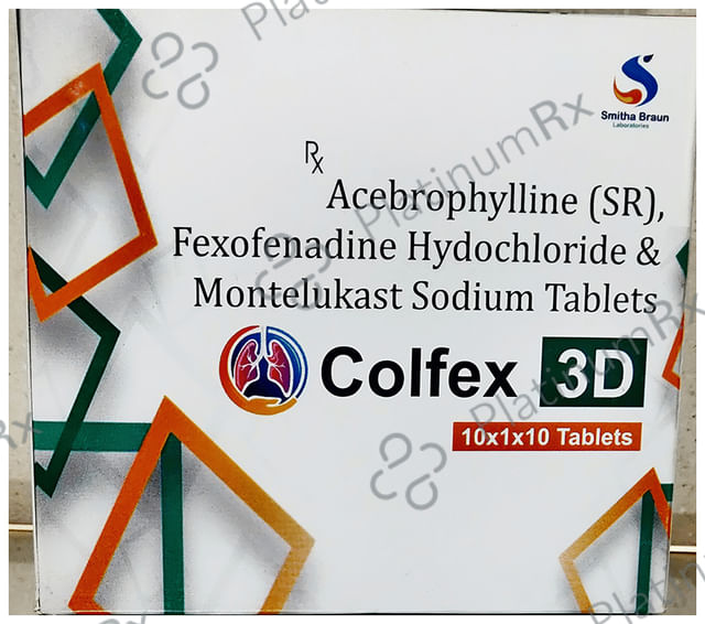 Colfex 3D Tablet SR