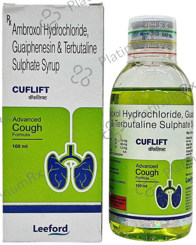 Cuflift Syrup 100 ml