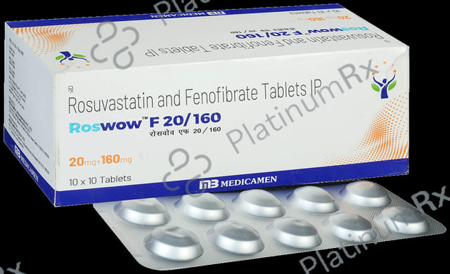 Roswow F 20/160 Tablet