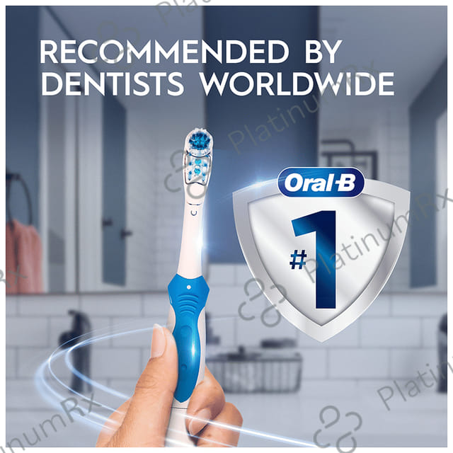 Oral-B Cross Action Power Toothbrush