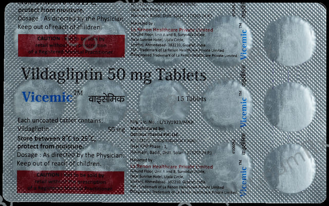 Vicemic Tablet