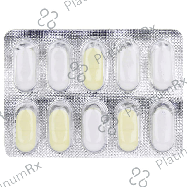 Piosafe MF 15/500 Tablet 10s