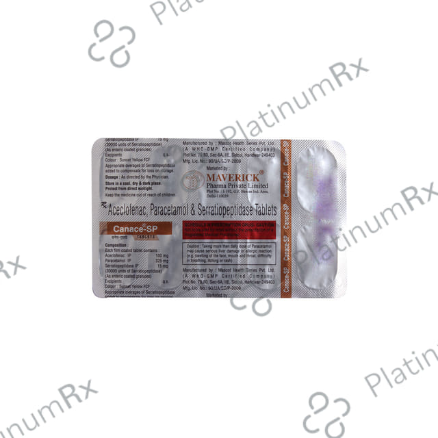 Canace SP Tablet 10s