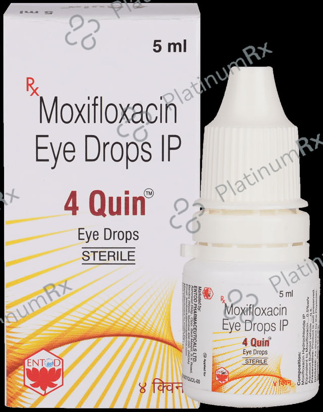 4 Quin 0.5% Eye Drop 5ml