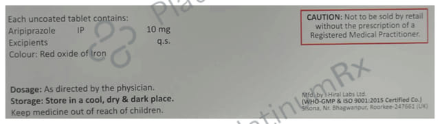 Arivazole 10 Tablet