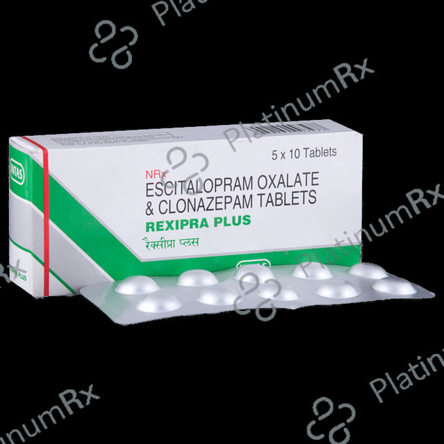 Rexipra Plus Tablet 10 Tablet
