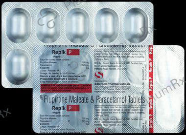 Repik P 100mg/325mg Tablet
